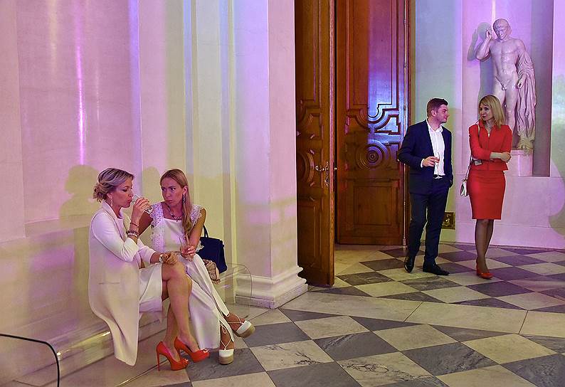 Торжественный вечер БКС Глобал Маркетс прошел в Шуваловском дворце, где теперь располагается Музей Фаберже Виктора Вексельберга