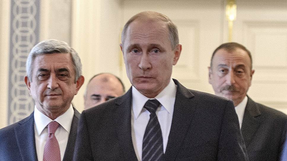 Как Владимир Путин выступил посредником в урегулировании нагорно-карабахского конфликта