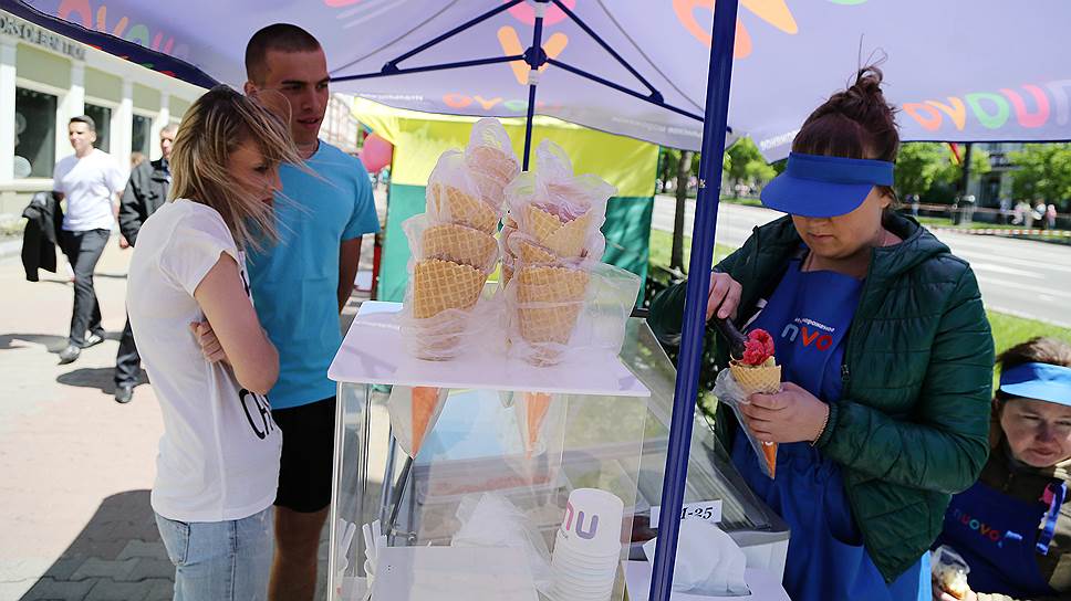 Во сколько обошелся столице фестиваль «Московское мороженое»
