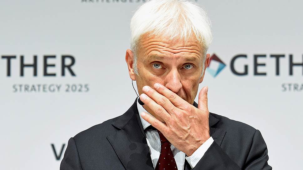 Как бывший глава Volkswagen попал под подозрение
