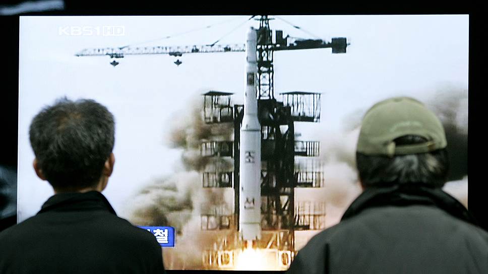 Как Пхеньян удачно испытал баллистическую ракету