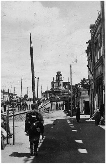 Россия, Орел. Город был оккупирован в 1941—1943 годах