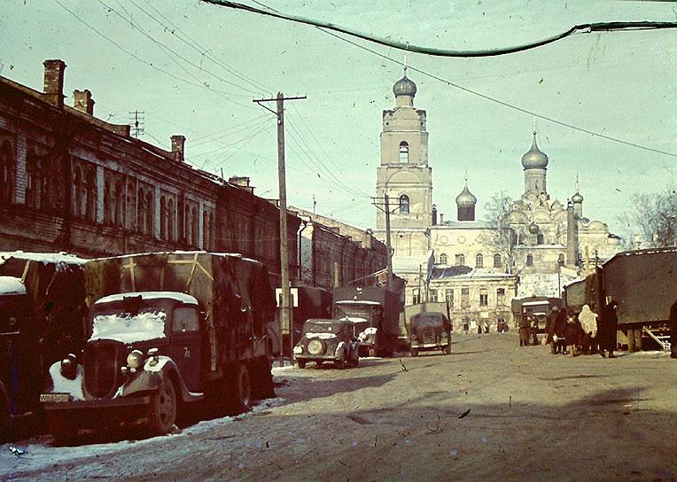 Россия, Вязьма. Город был оккупирован в 1941—1943 годах