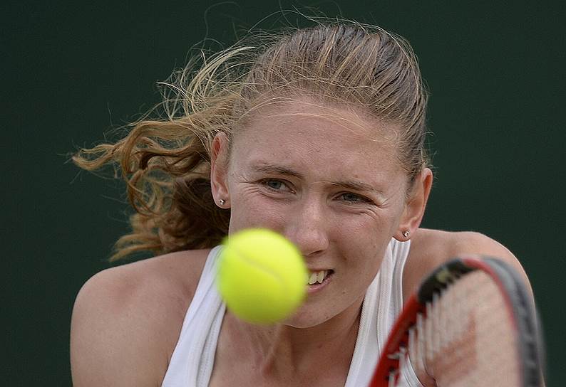 Российская теннисистка Екатерина Александрова