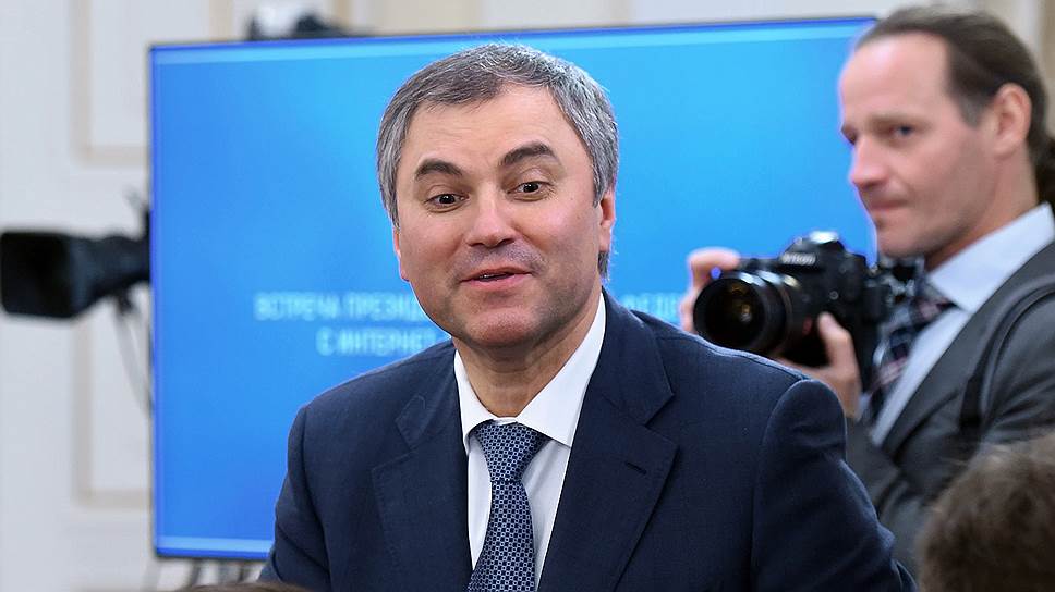 Почему Вячеслав Володин снова будет участвовать в думских выборах