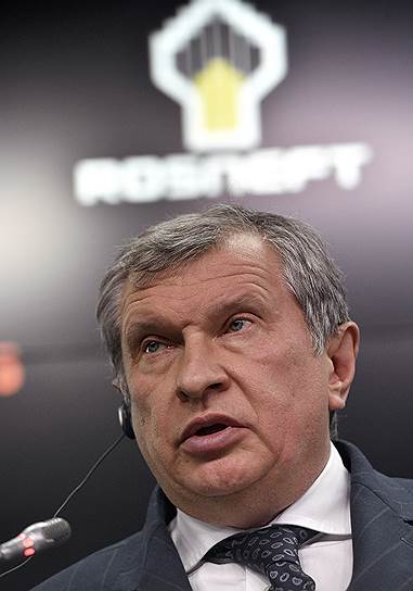 Президент, председатель правления «Роснефти» Игорь Сечин 