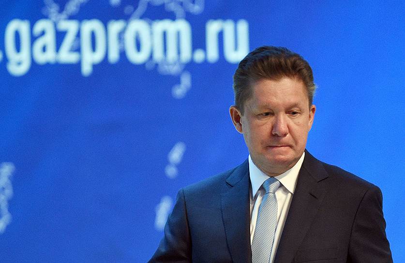 Глава «Газпрома»  Алексей Миллер