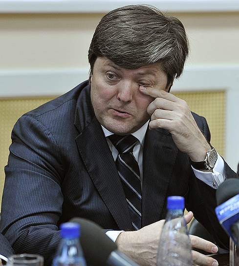 Заместитель министра транспорта России Виктор Олерский 