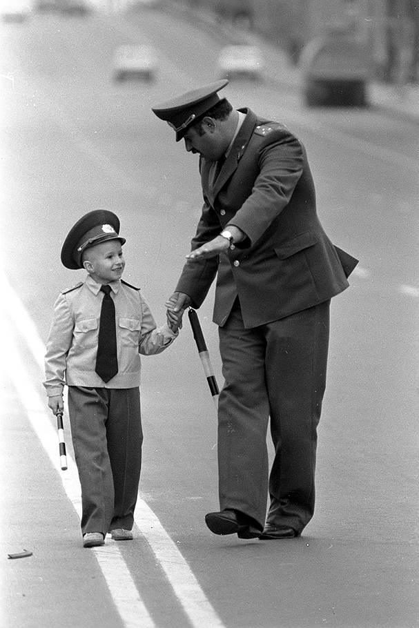 Милиция СССР 1960 года