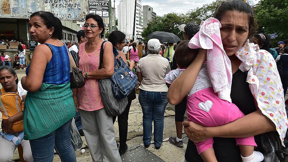 Голод венесуэльцев не знает границ