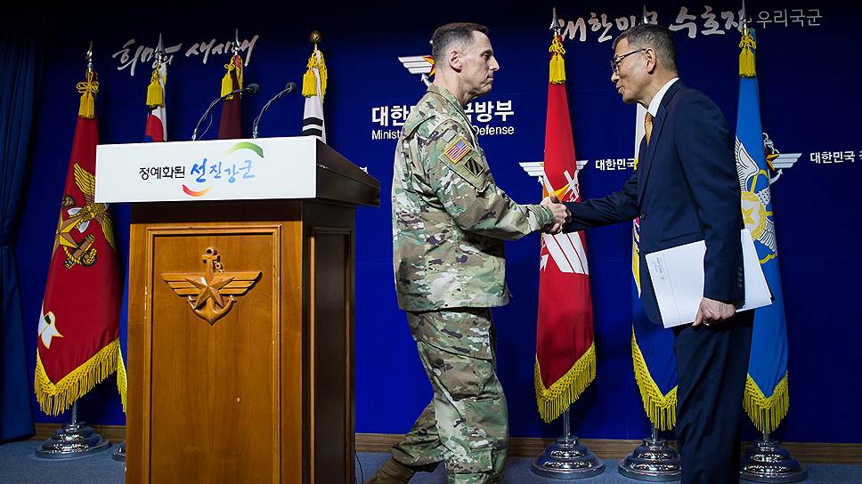 Почему США разворачивают ПРО в Южной Корее