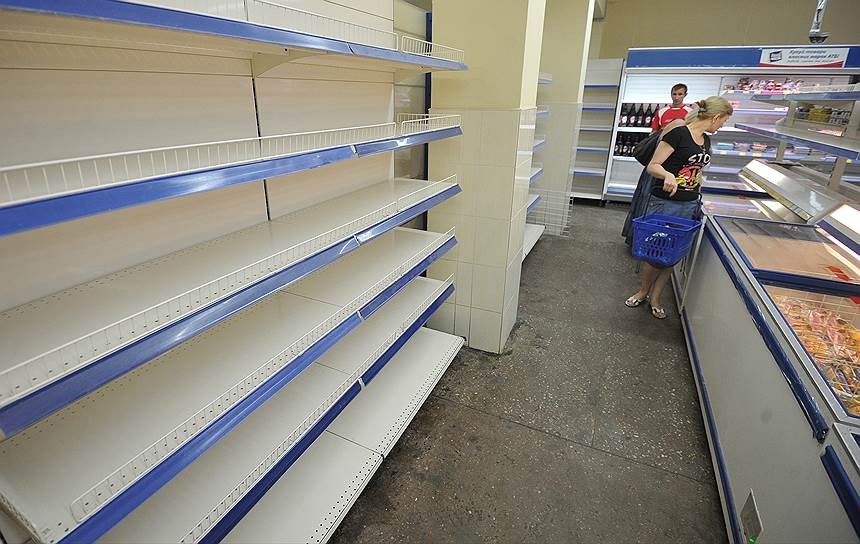6 июля. Украина продлила продовольственное  эмбарго в отношении России до 2018 года