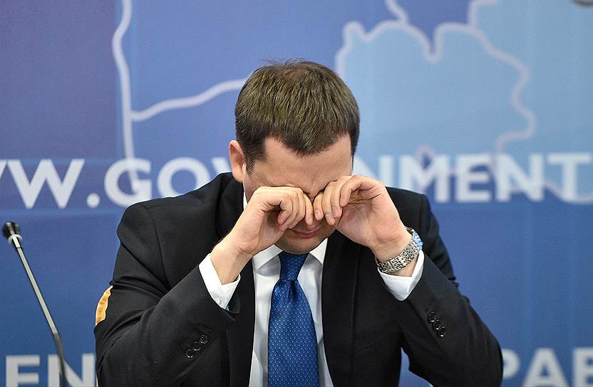 Заместитель министра экономического развития России Александр Цыбульский 