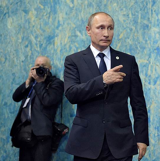 Президент России Владимир Путин 