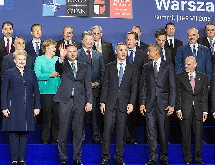 8 июля. В Варшаве открылся двухдневный 27-й саммит НАТО.  Одна из ключевых тем  - «парирование угроз евроатлантической безопасности со стороны России» и будущее отношений с Москвой