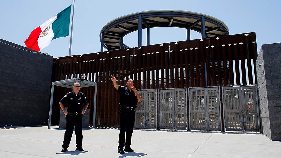 Как в Мексике отреагировали на заявление Дональда Трампа о строительстве стены