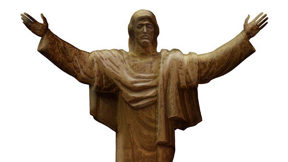 Почему РПЦ не хочет видеть скульптуру Иисуса Христа в Санкт-Петербурге