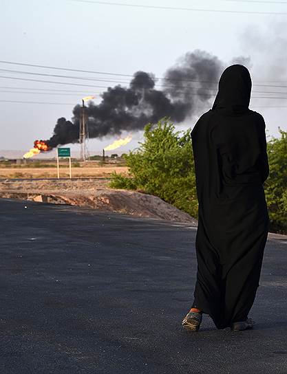 Нефтяное месторождение Марун, расположенное недалеко от «столицы нефтянников» полуторамиллионного Ахваза, одно из крупнейших в мире и второе по запасам в Иране