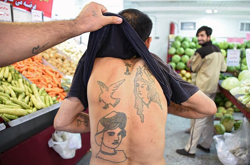 Уголовный мир в Иране мало чем отличается от тюремной культуры других стран
