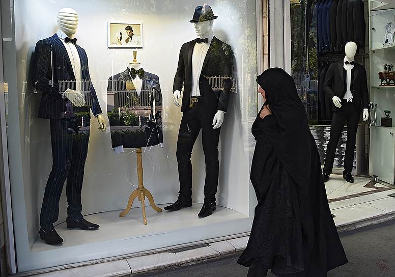 Европейская роскошь вызывает интерес у жителей богатых северных районов Тегерана
