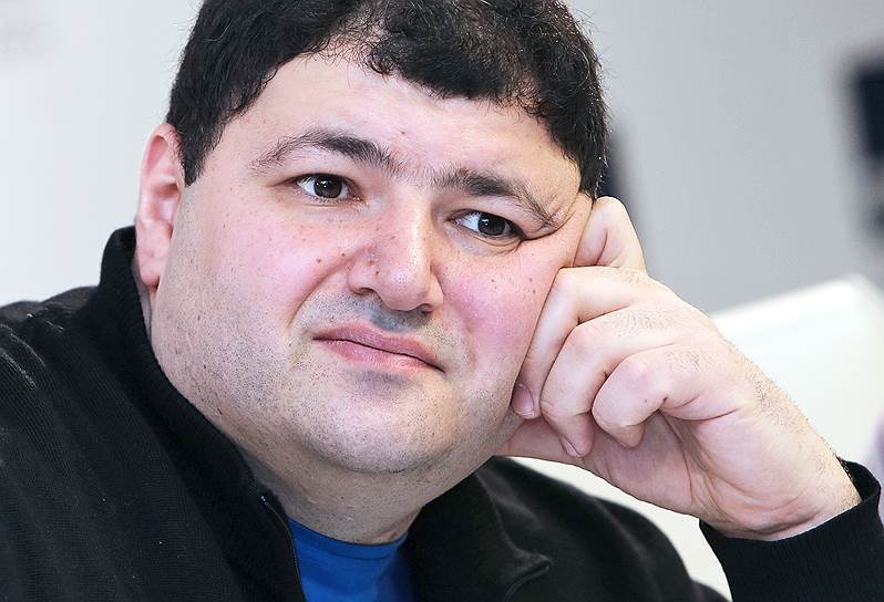 Генеральный директор телеканала «Че» Рубен Оганесян