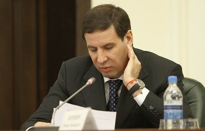 Бывший губернатор Челябинской области Михаил Юревич 