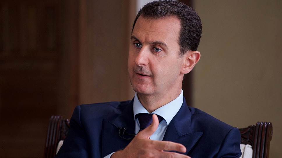 Башар Асад отказался признать себя диктатором