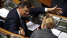 Юлия Тимошенко набирается сил для протеста