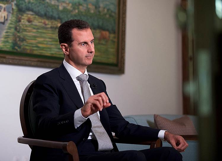 Президент Сирии Башар Асад 