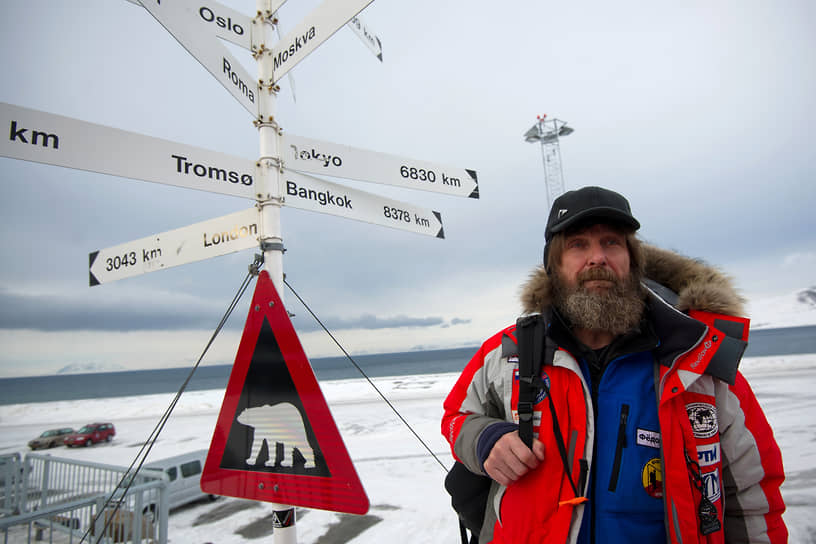 В 2007 году Федор Конюхов на собачьей упряжке установил абсолютный рекорд пересечения Гренландии — 15 суток и 22 часа