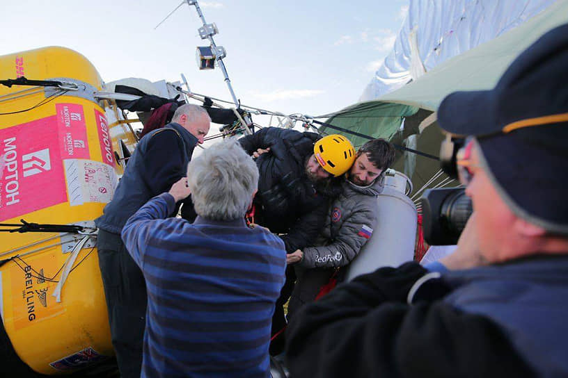 В июле 2016 года Федор Конюхов приземлился в районе штата Западная Австралия, завершив кругосветный перелет на воздушном шаре «Мортон». Российский путешественник установил рекорд для этого вида транспорта — 11 дней