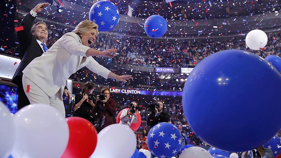 Как Хиллари Клинтон согласилась стать кандидатом в президенты США