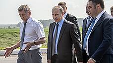 Владимир Путин передвинул кадры по вертикали и по горизонтали