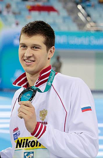 Российский пловец Никита Лобинцев