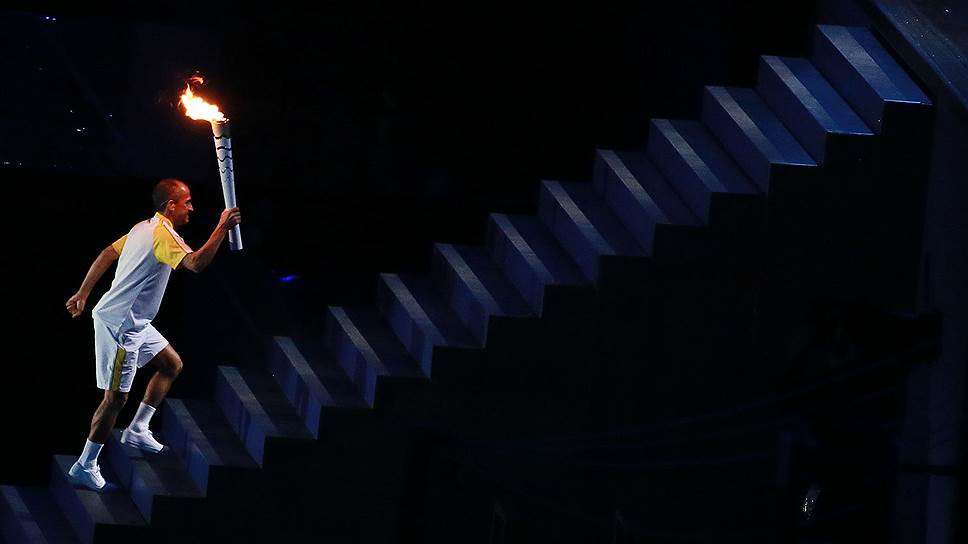 6 августа. Открытие Олимпиады в Рио-де-Жанейро