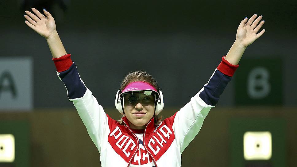 Во второй день соревнований Россия открыла счет олимпийским медалям, завоеванным стрелками