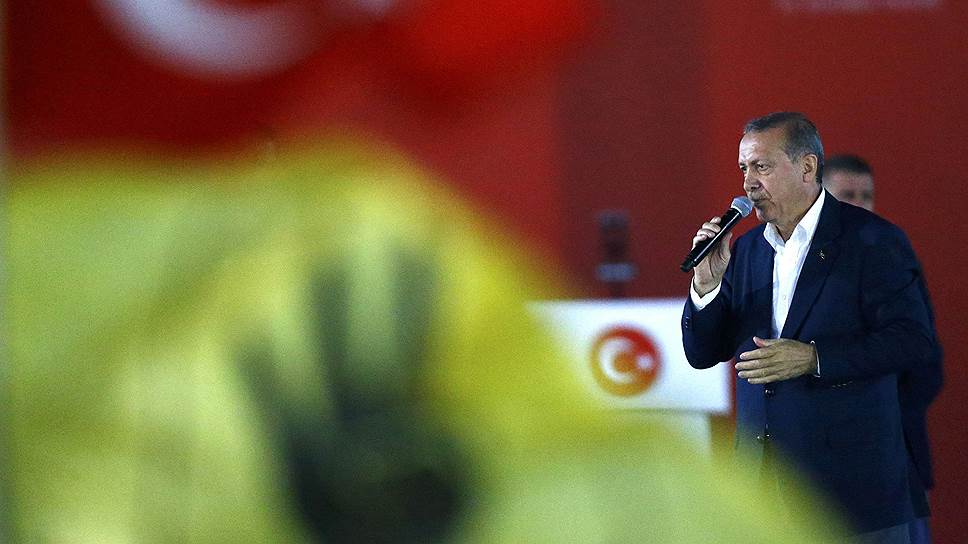 Как Реджеп Тайип Эрдоган пообещал вернуть высшую меру наказания