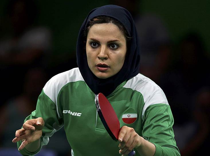 Неда Шахсавари (Иран), настольный теннис