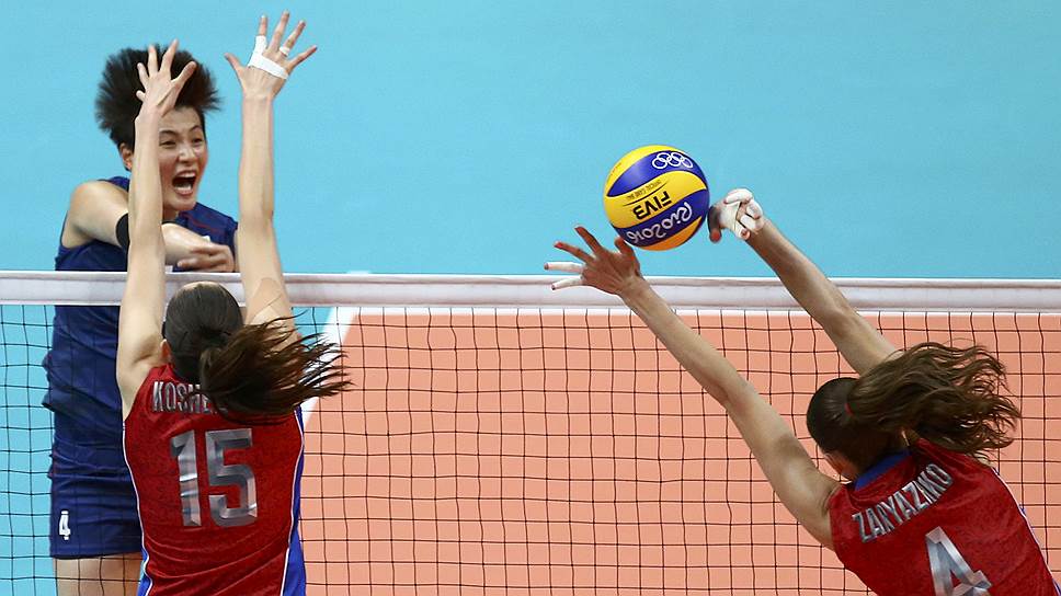 Как российские волейболистки обыграли сборную Южной Кореи