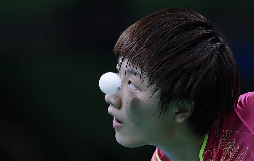 Теннисист Дин Нин (Китай)
