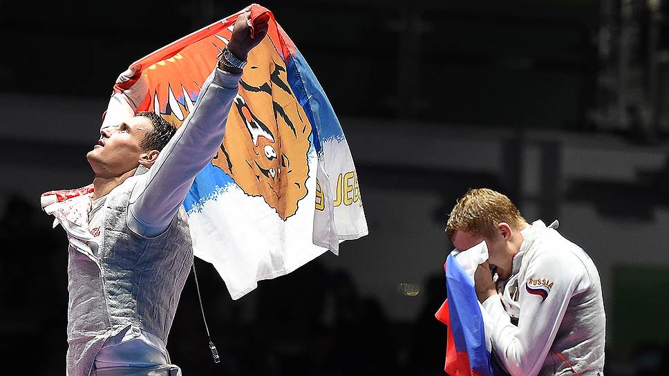 Как российские рапиристы вернули звание олимпийских чемпионов
