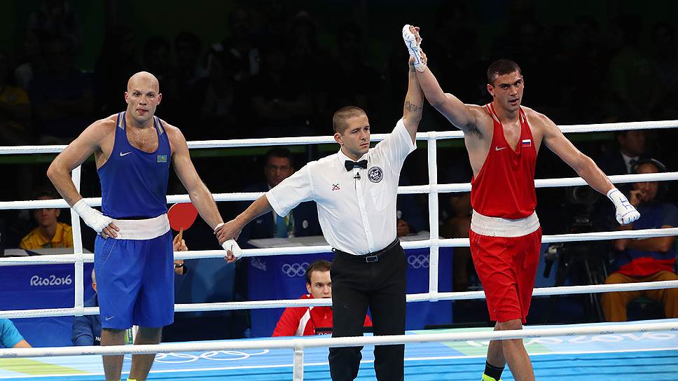 Как тяжеловес Евгений Тищенко выиграл золотую олимпийскую медаль в боксе
