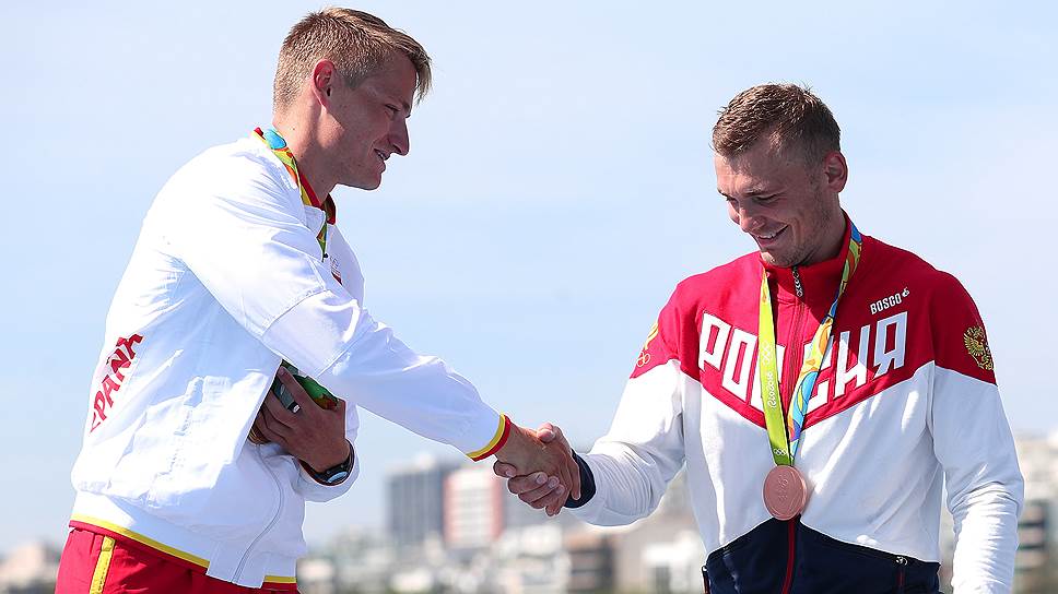 Как байдарочник Роман Аношкин стал бронзовым призером