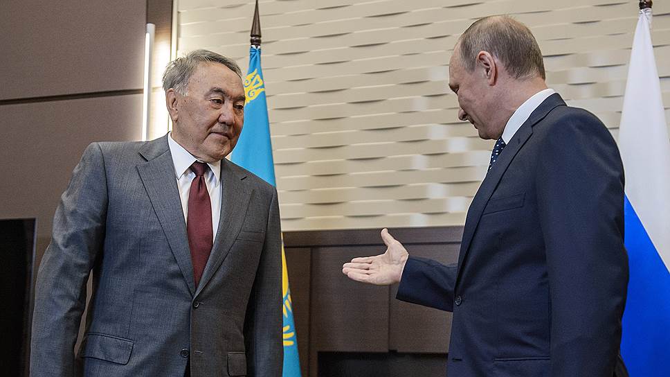 О чем в августе говорили Владимир Путин и Нурсултан Назарбаев