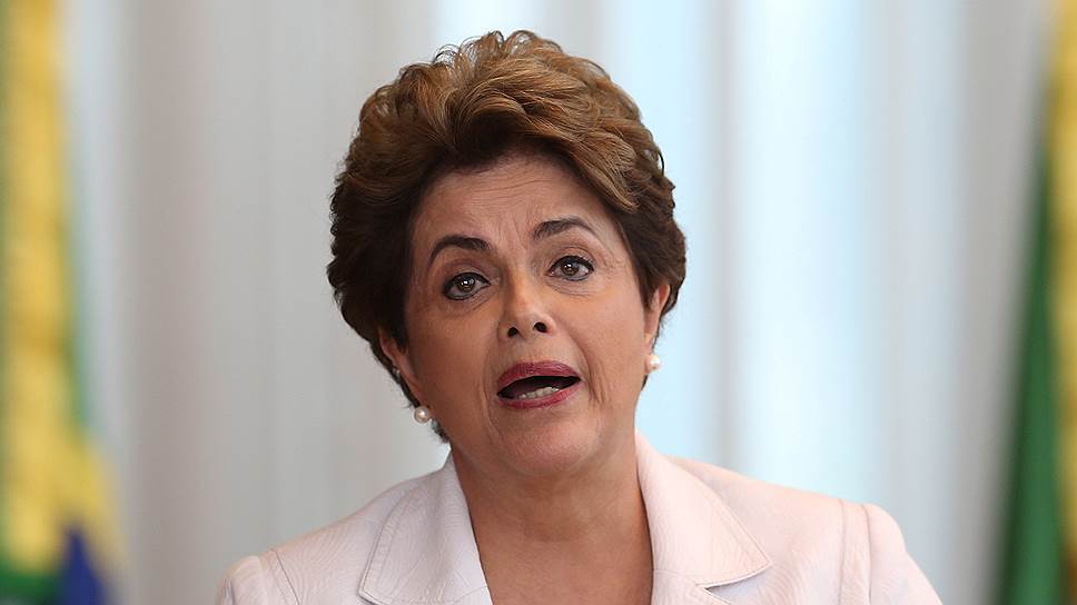 Почему Федеральный верховный суд Бразилии начал расследование в отношении Дилмы Руссефф