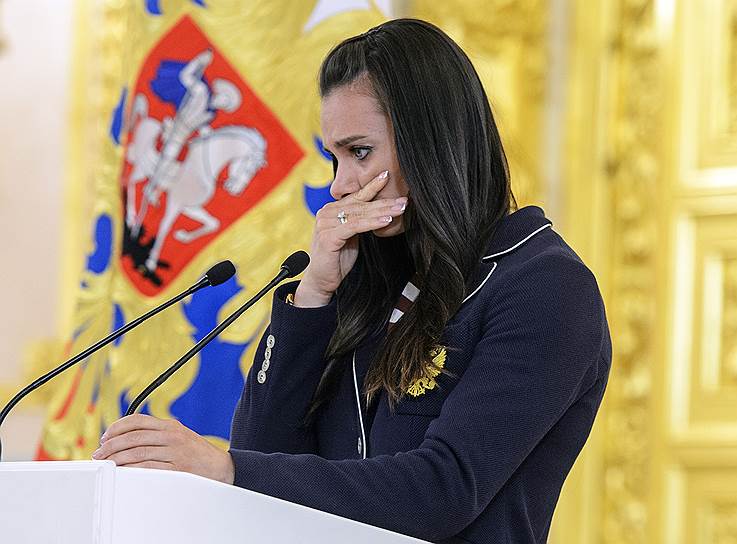 15 августа легкоатлетка заявила, что «никогда не согласится и никогда не простит» свой недопуск на Игры-2016, напомнив, что победители в Рио станут «вторыми по умолчанию»