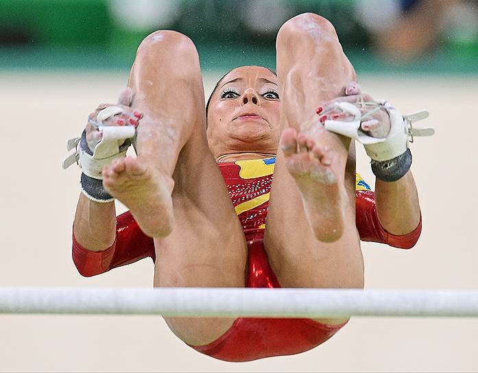 Гимнастка Джессика Лопес Ароча (Аргентина)