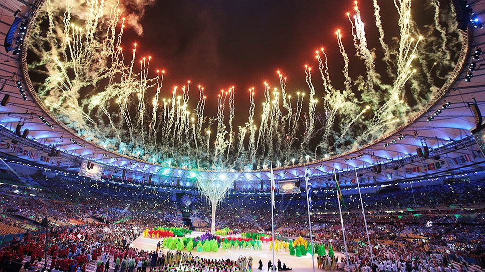 Как прошло закрытие Олимпийских игр-2016