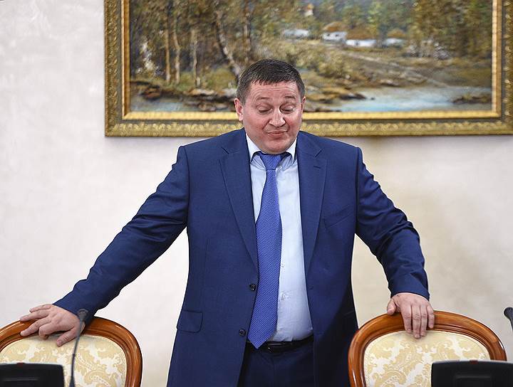 Губернатор Волгоградской области Андрей Бочаров 