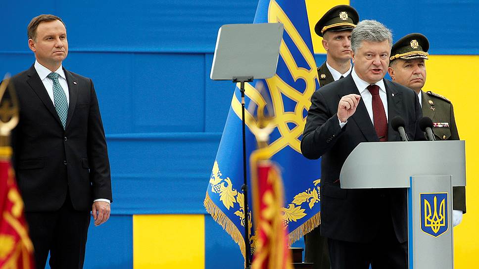 Через 25 лет после провозглашения независимости главным партнером Украины стали США